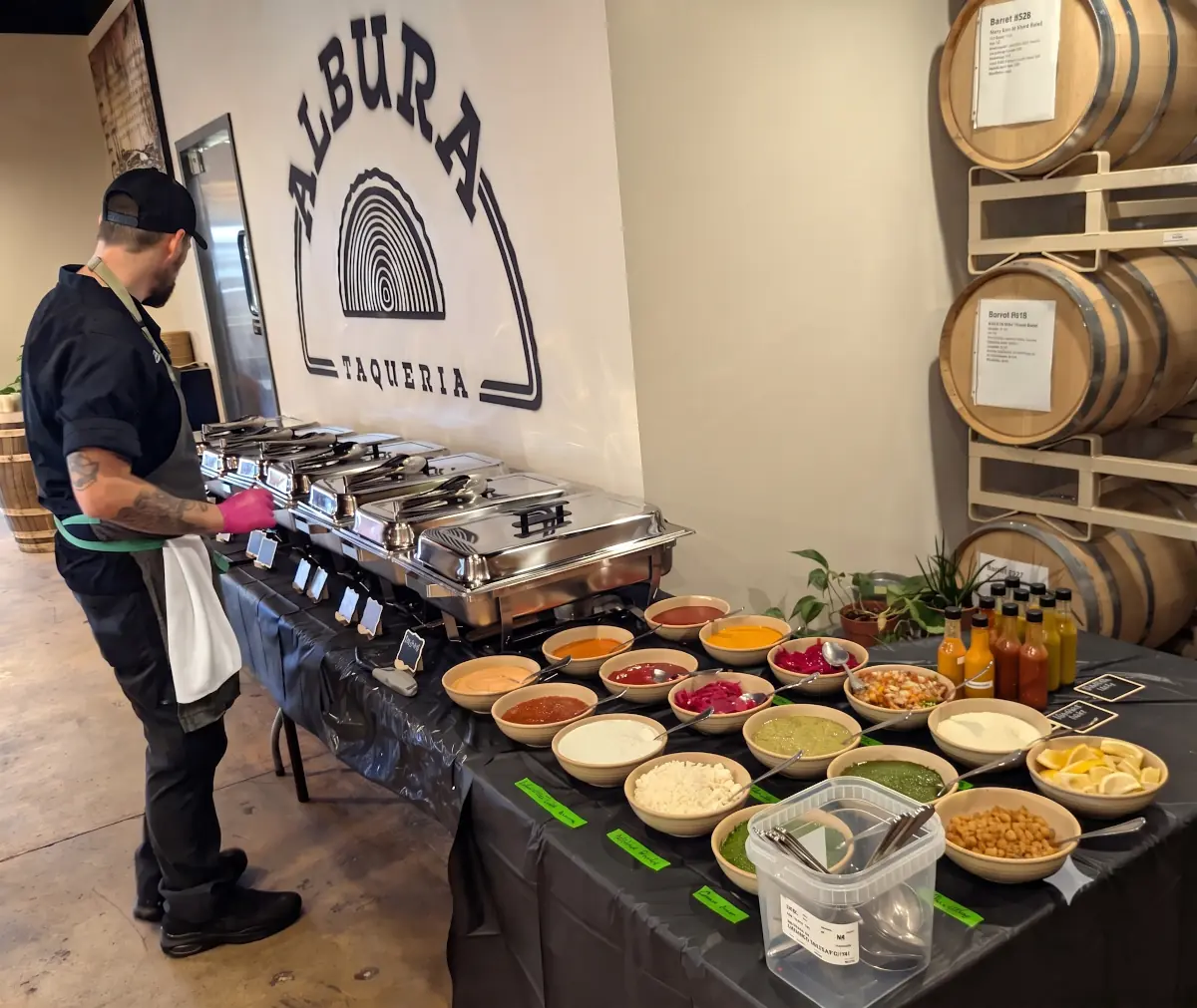 Private Event Food Spread
